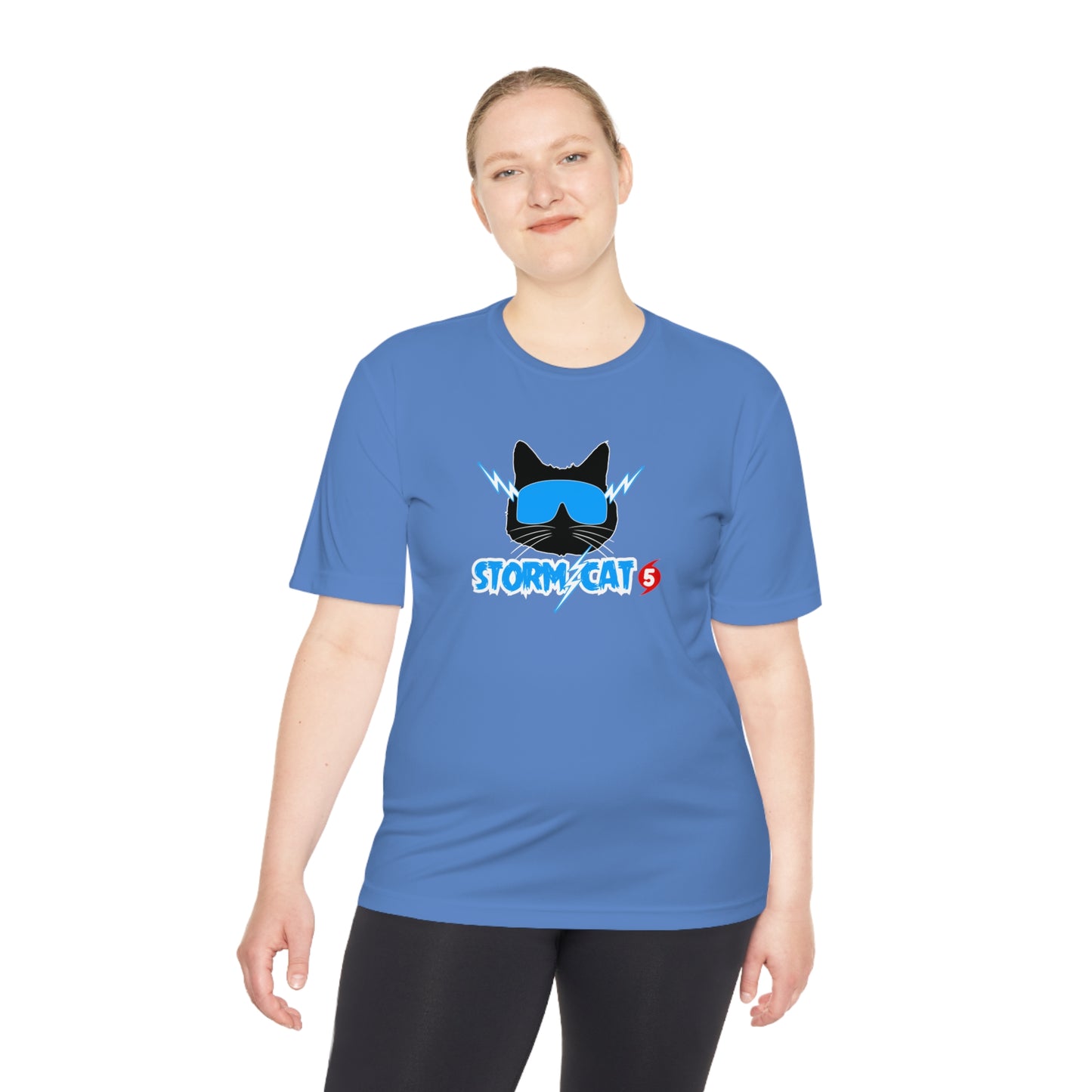 Storm Front Freaks StormCat5 Unisex Moisture Wicking Tee