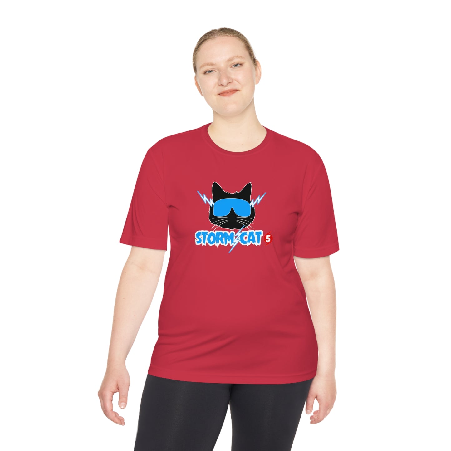 Storm Front Freaks StormCat5 Unisex Moisture Wicking Tee