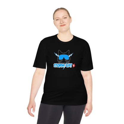 Storm Front Freaks StormCat5 Unisex Moisture Wicking Tee