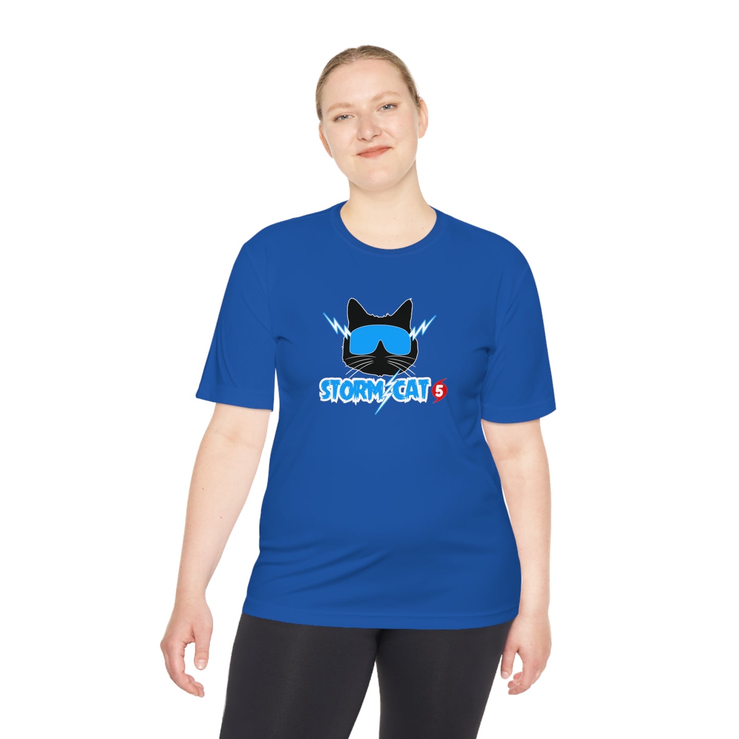 Storm Front Freaks StormCat5 Unisex Moisture Wicking Tee