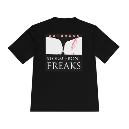 Storm Front Freaks OUTBREAK Unisex Moisture Wicking Tee