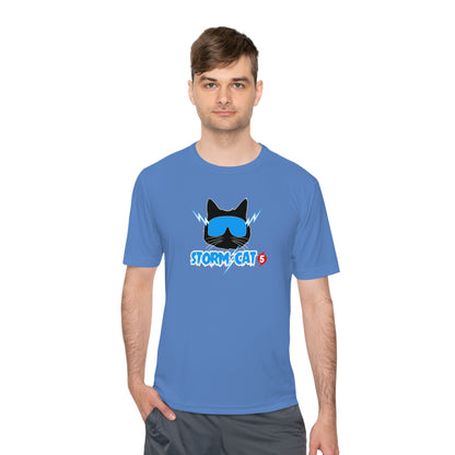 Storm Front Freaks StormCat5 Unisex Moisture Wicking Tee