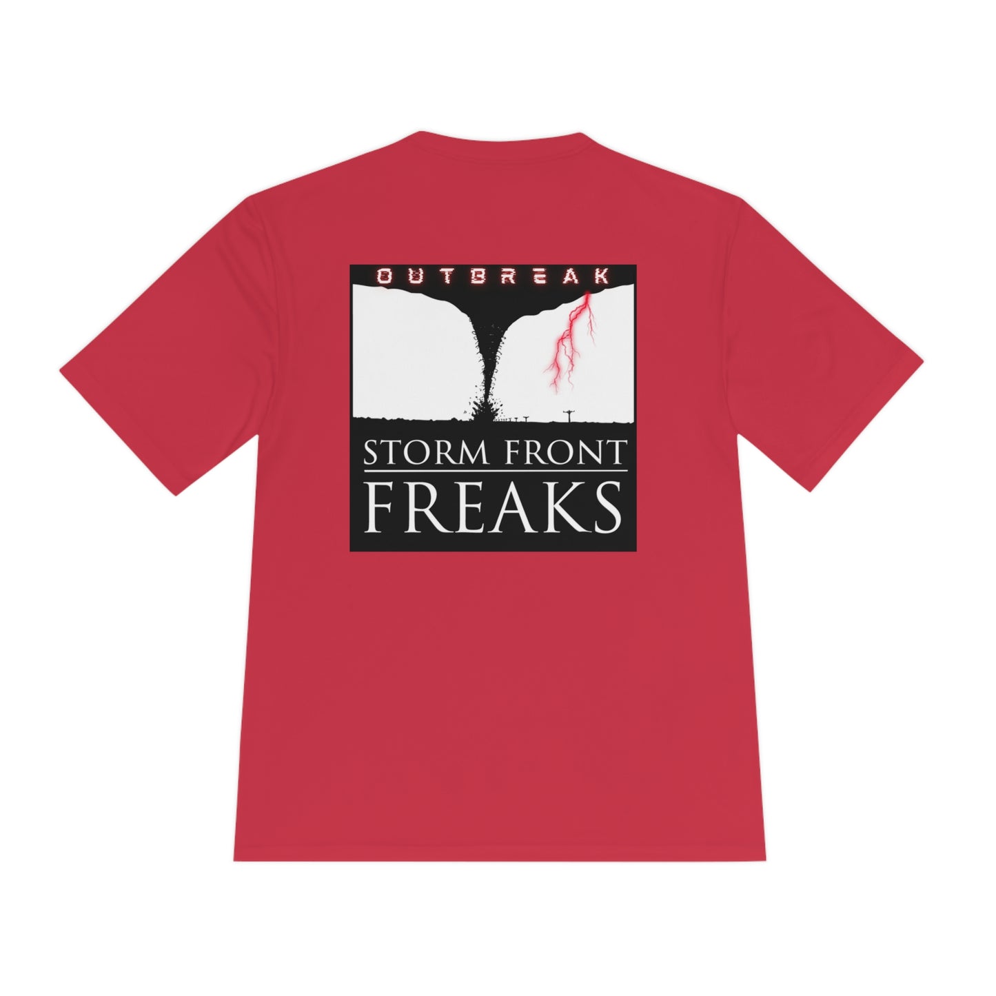 Storm Front Freaks OUTBREAK Unisex Moisture Wicking Tee