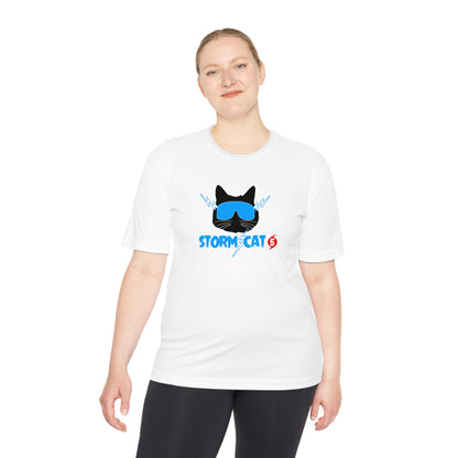 Storm Front Freaks StormCat5 Unisex Moisture Wicking Tee