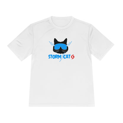 Storm Front Freaks StormCat5 Unisex Moisture Wicking Tee