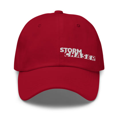 Storm Chaser Hat (TOR on BACK)