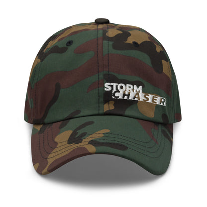 Storm Chaser Hat (TOR on BACK)