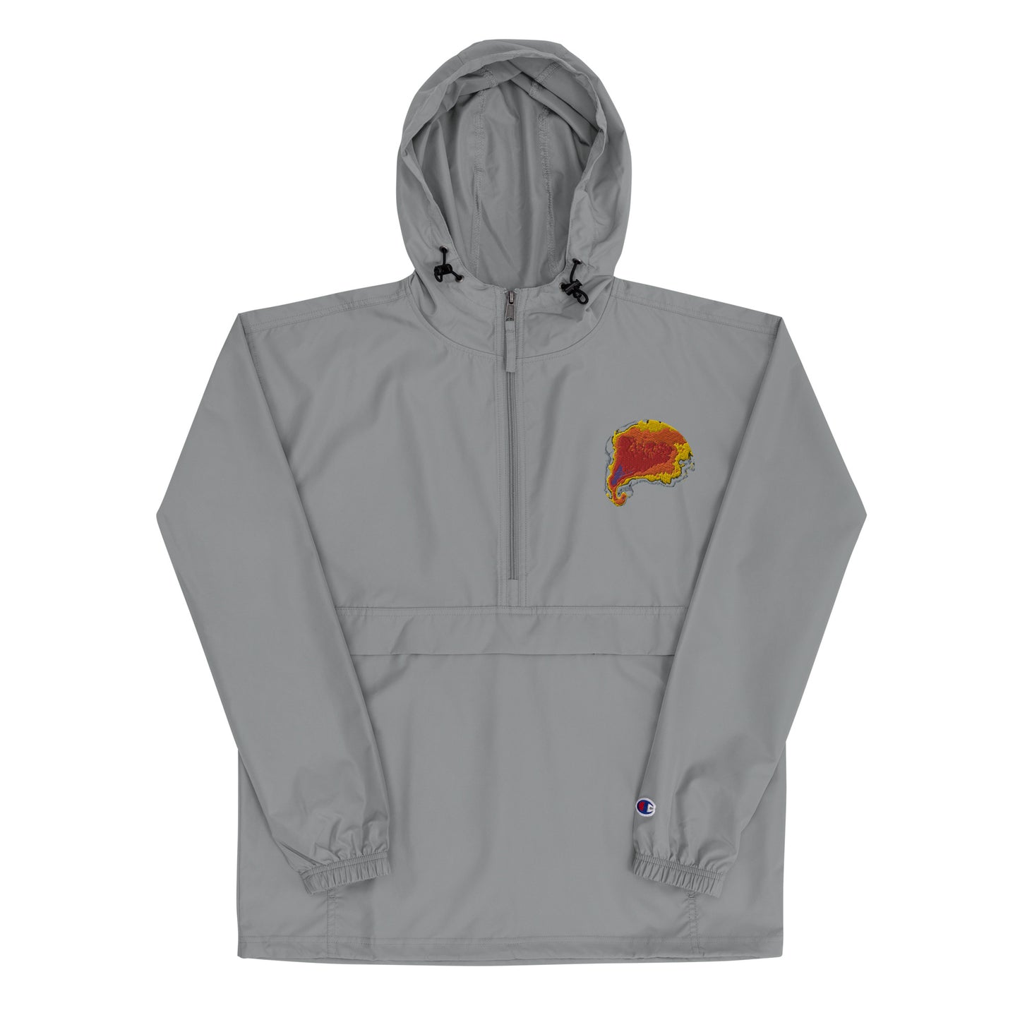 Supercell Embroidered Champion Packable Jacket