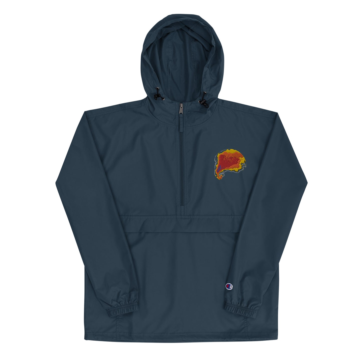 Supercell Embroidered Champion Packable Jacket