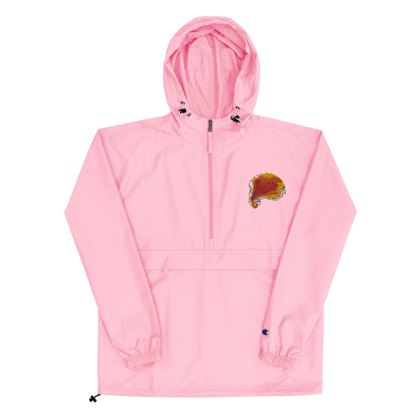 Supercell Embroidered Champion Packable Jacket