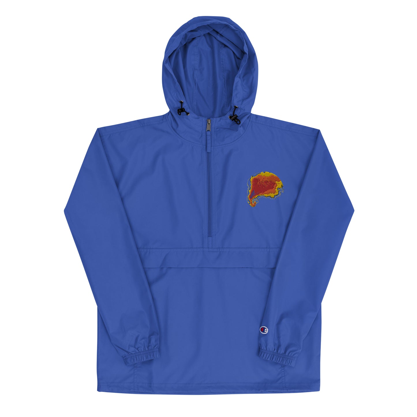 Supercell Embroidered Champion Packable Jacket