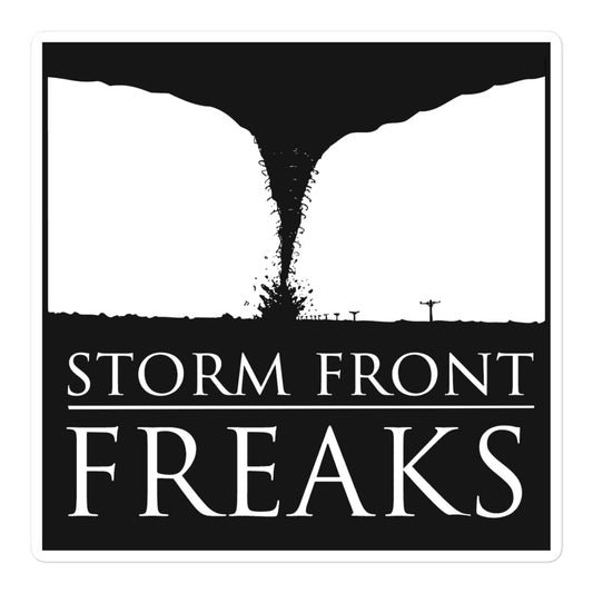 Storm Front Freaks Sticker