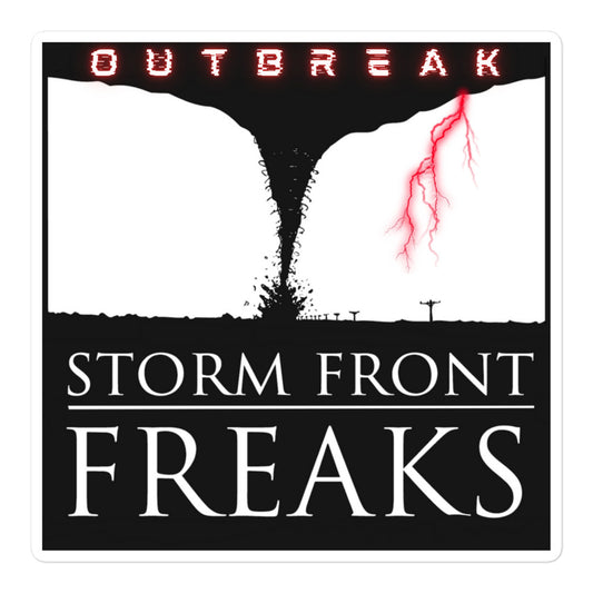 Storm Front Freaks OUTBREAK Sticker