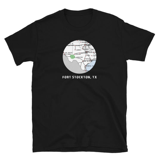 Ft. Stockton, TX Unisex T-Shirt