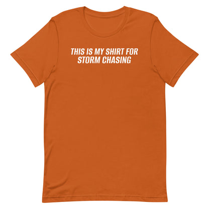 Storm Chasing Unisex T-Shirt