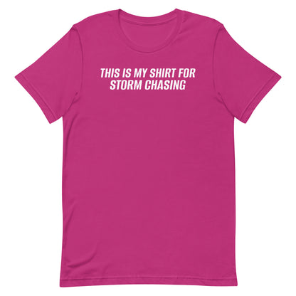 Storm Chasing Unisex T-Shirt