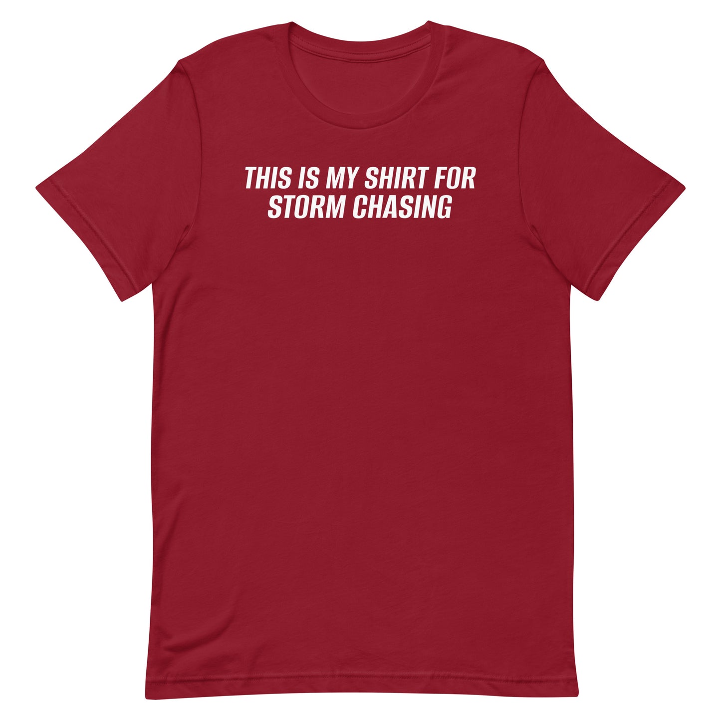 Storm Chasing Unisex T-Shirt