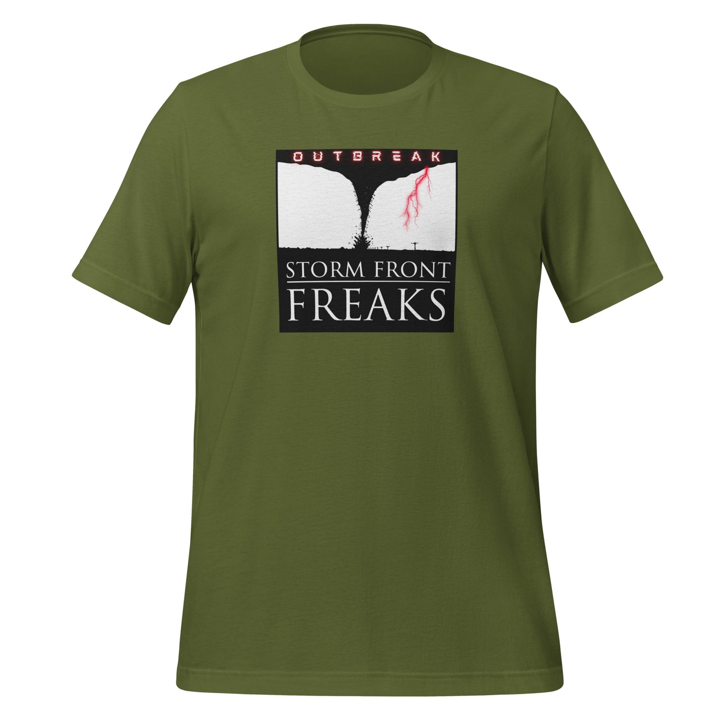 Storm Front Freaks OUTBREAK Unisex T-Shirt
