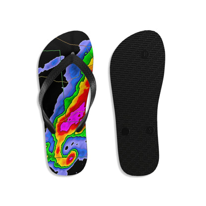 Unisex Radar Flip-Flops