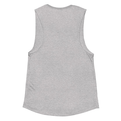 Eat, Sleep, Chase Ladies’ Muscle Tank