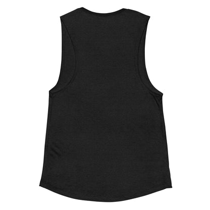 Eat, Sleep, Chase Ladies’ Muscle Tank